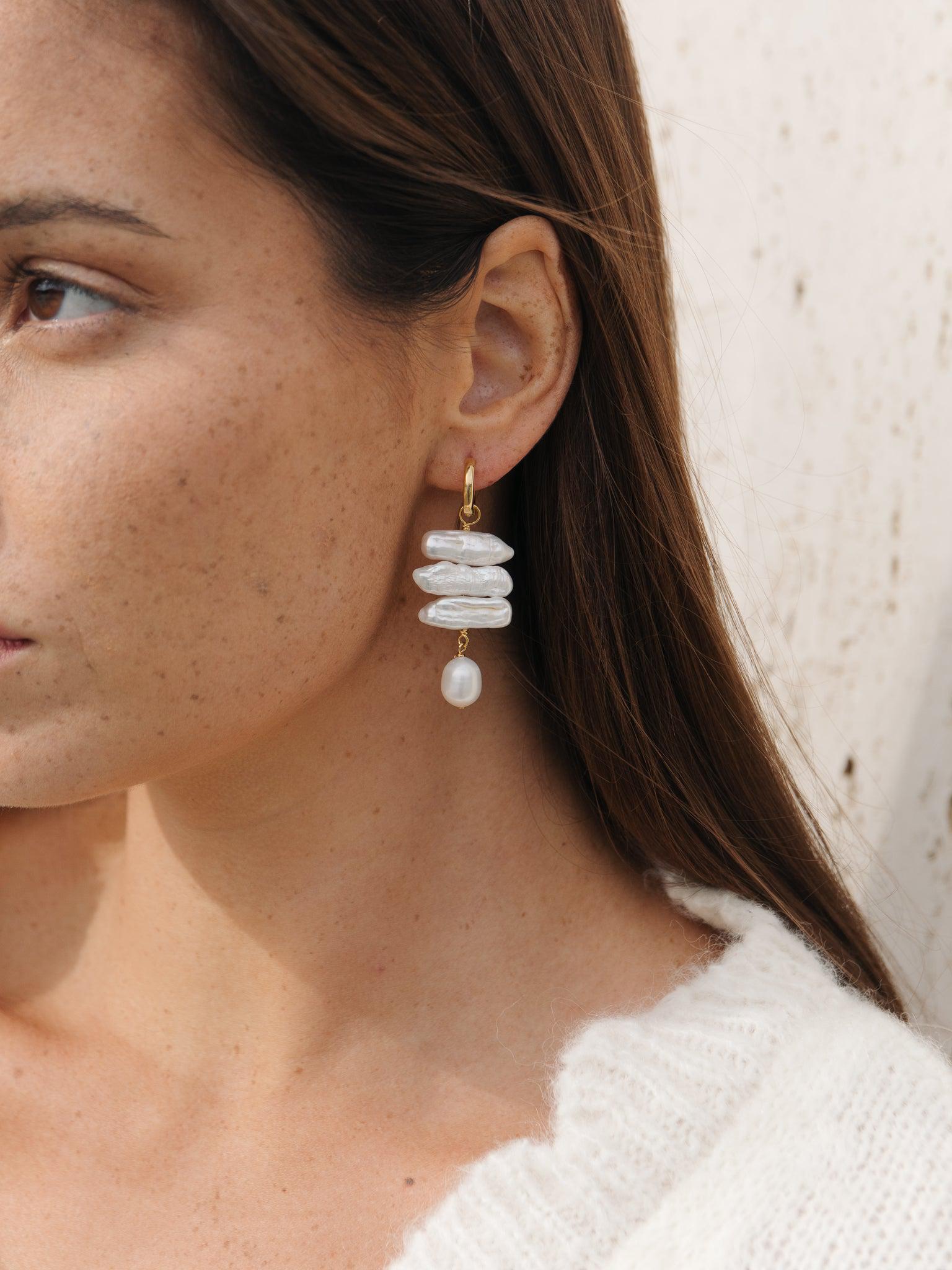 TESSA BO-BO / Earrings-Les Petites Pampilles