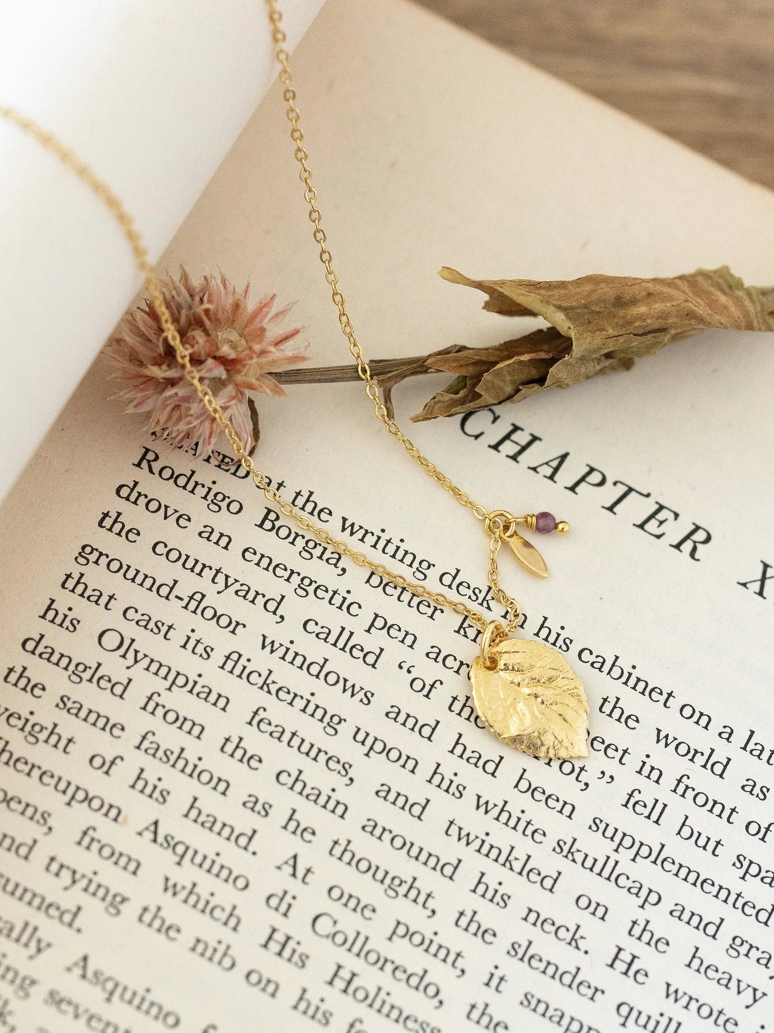 TOBIAS CO-Colliers / Necklaces- Bijoux dorés -Les Petites Pampilles