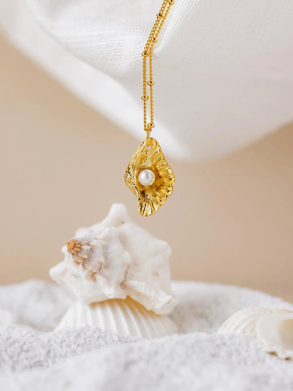 TRESOR CO-Colliers / Necklaces- Bijoux dorés -Les Petites Pampilles