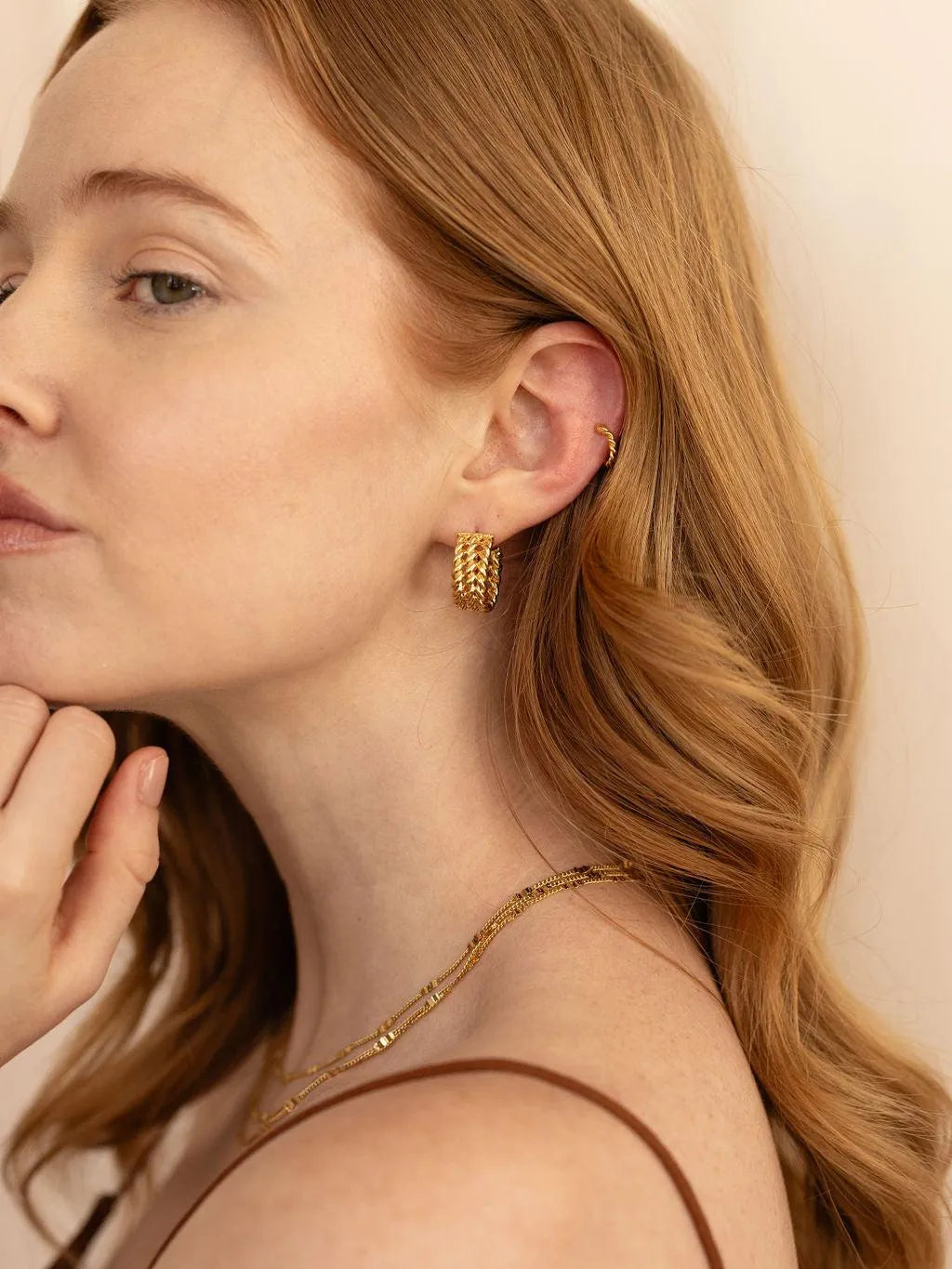 TRESSIA BO-BO / Earrings-Les Petites Pampilles