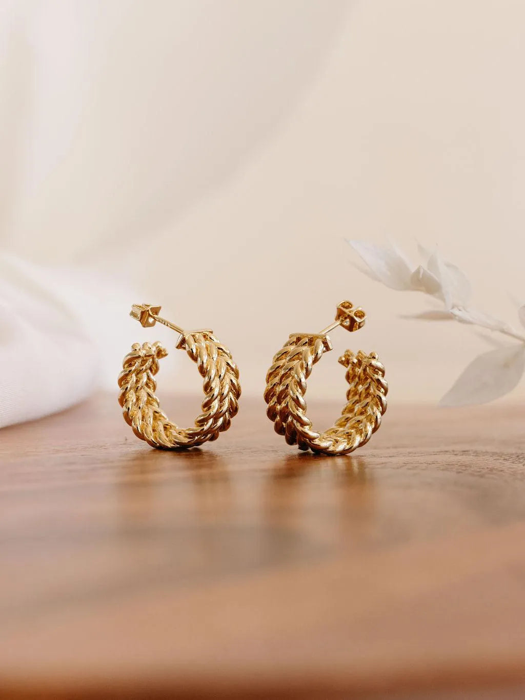 TRESSIA BO-BO / Earrings-Les Petites Pampilles