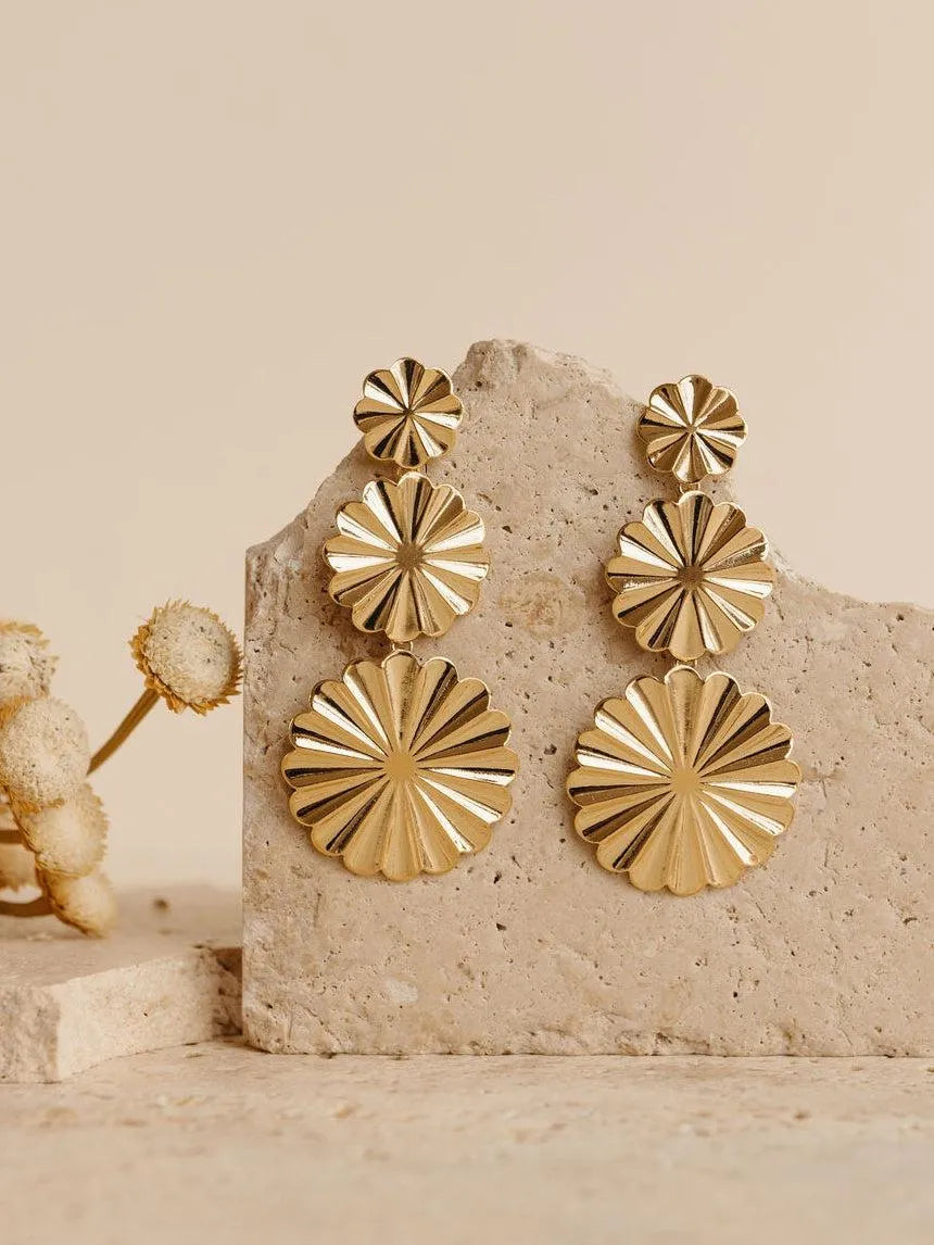 WILLA BO-BO / Earrings-Les Petites Pampilles