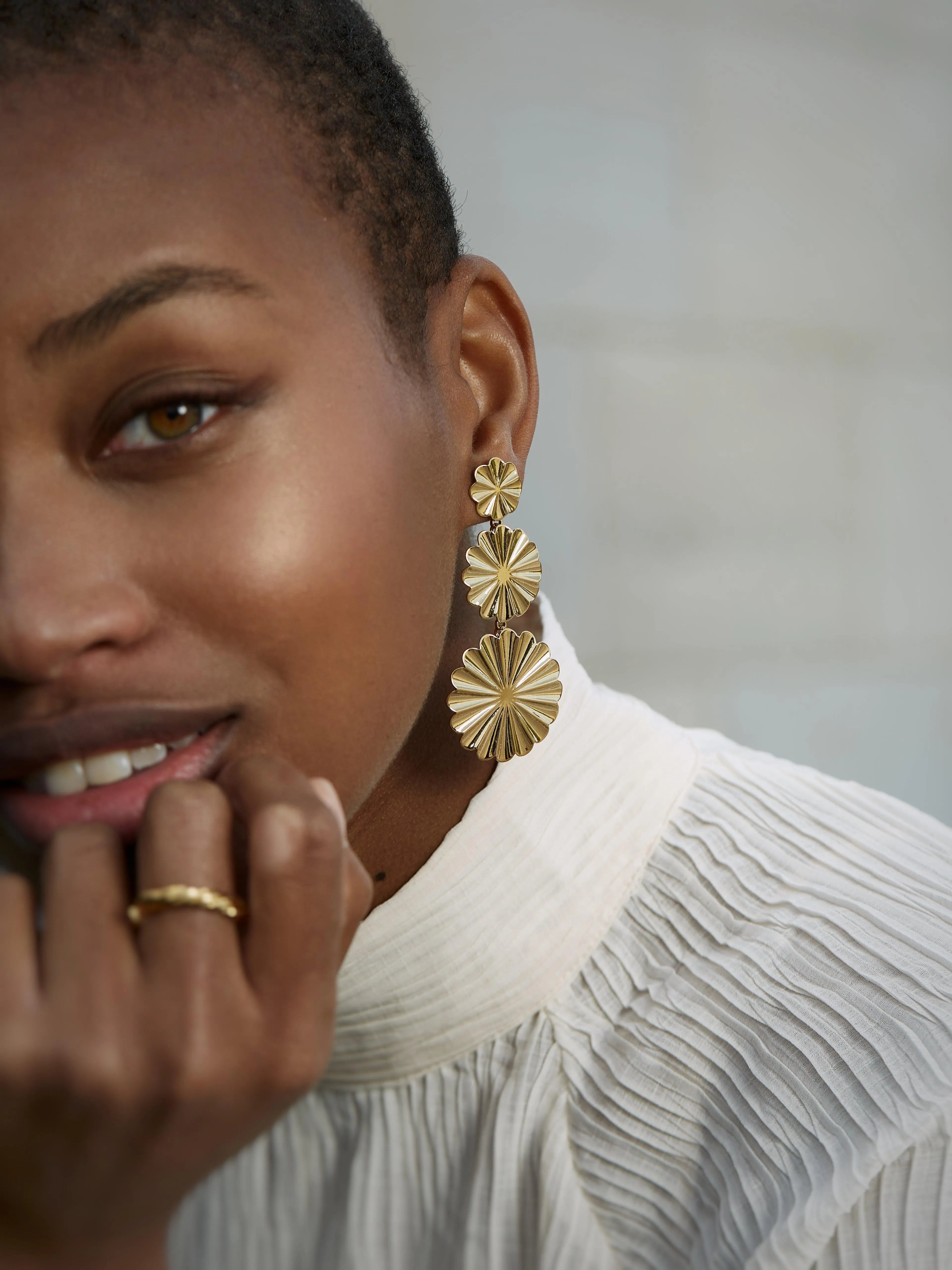 WILLA BO-BO / Earrings-Les Petites Pampilles