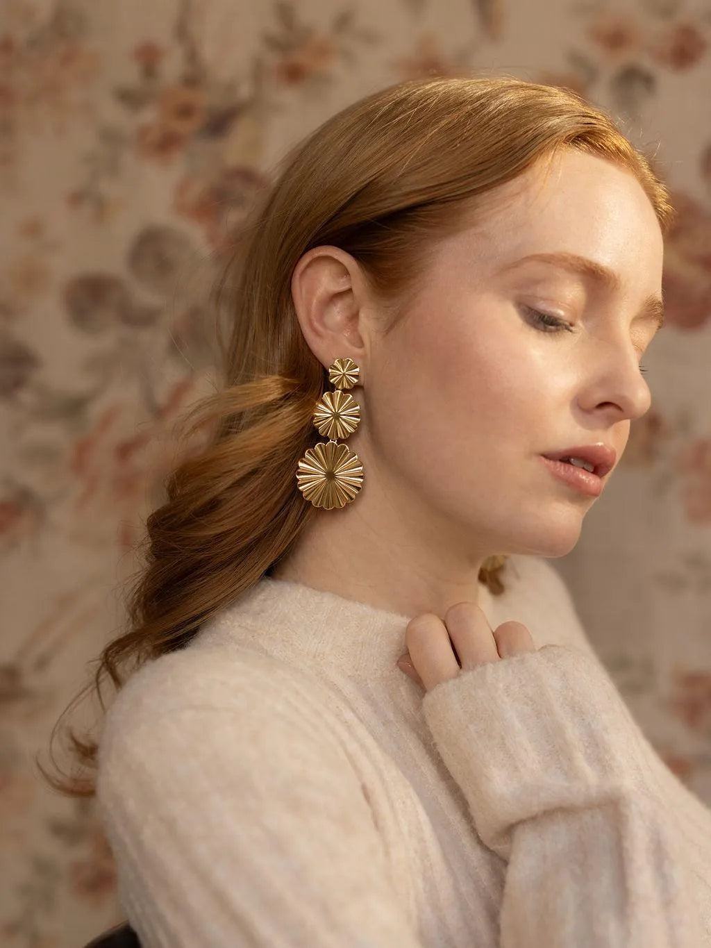 WILLA BO-BO / Earrings-Les Petites Pampilles