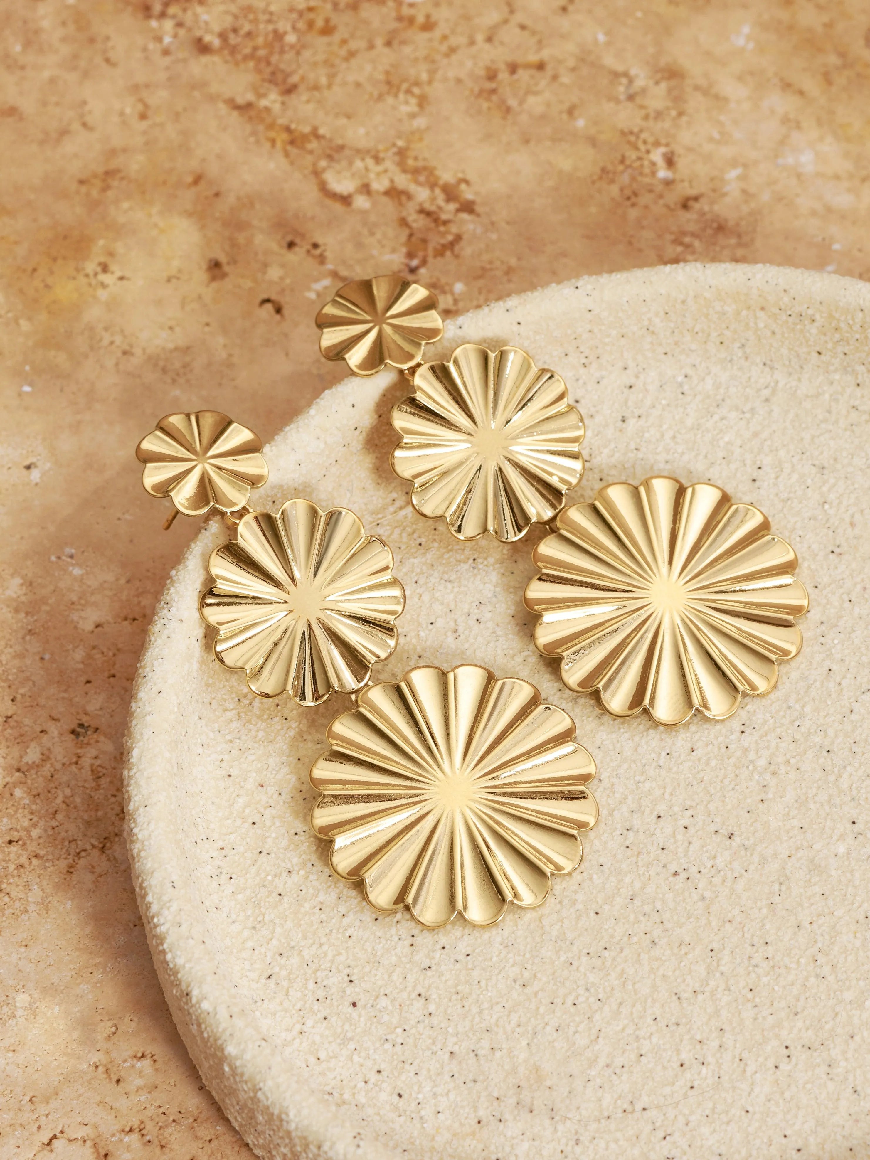 WILLA BO-BO / Earrings-Les Petites Pampilles