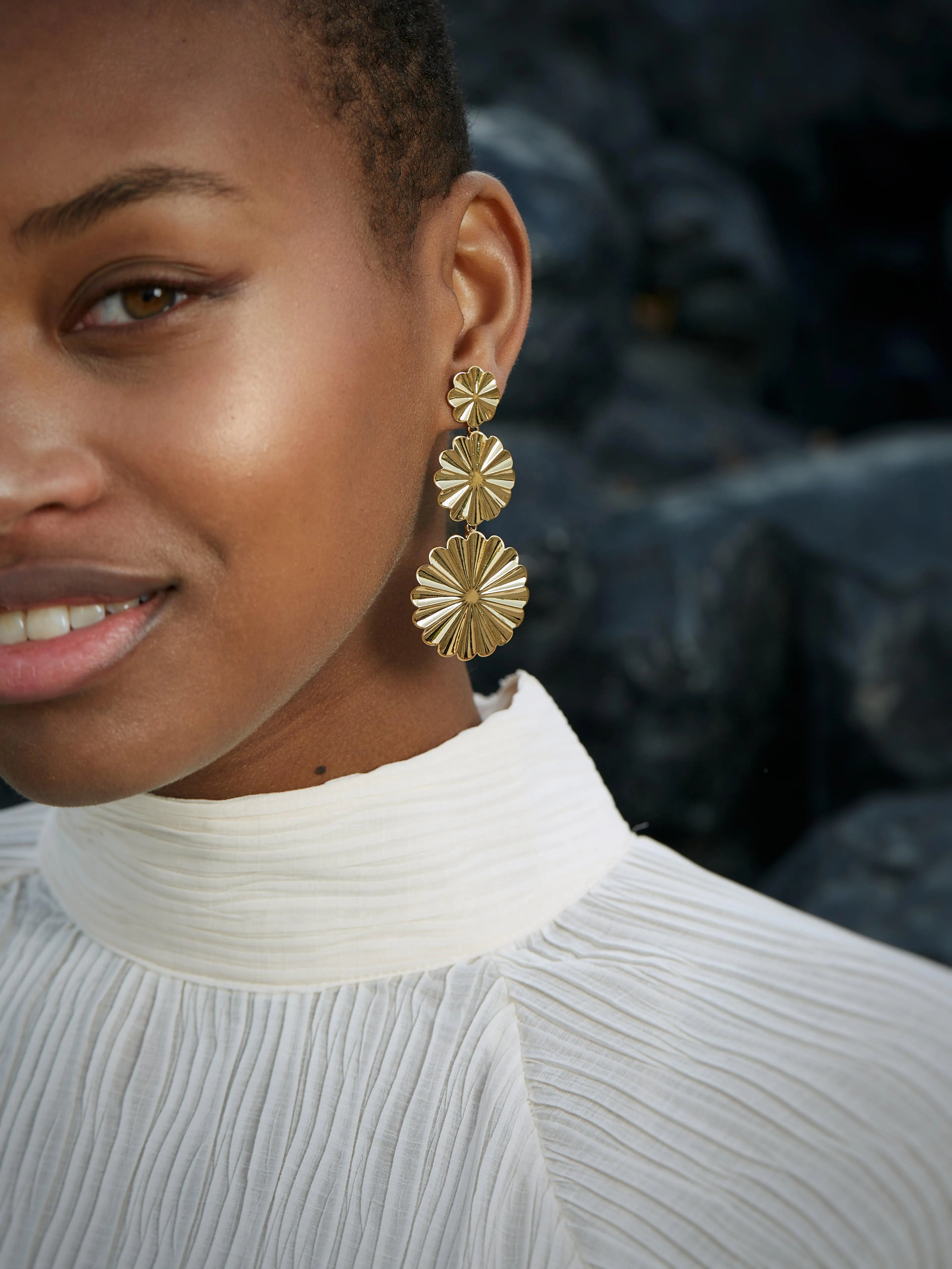 WILLA BO-BO / Earrings-Les Petites Pampilles