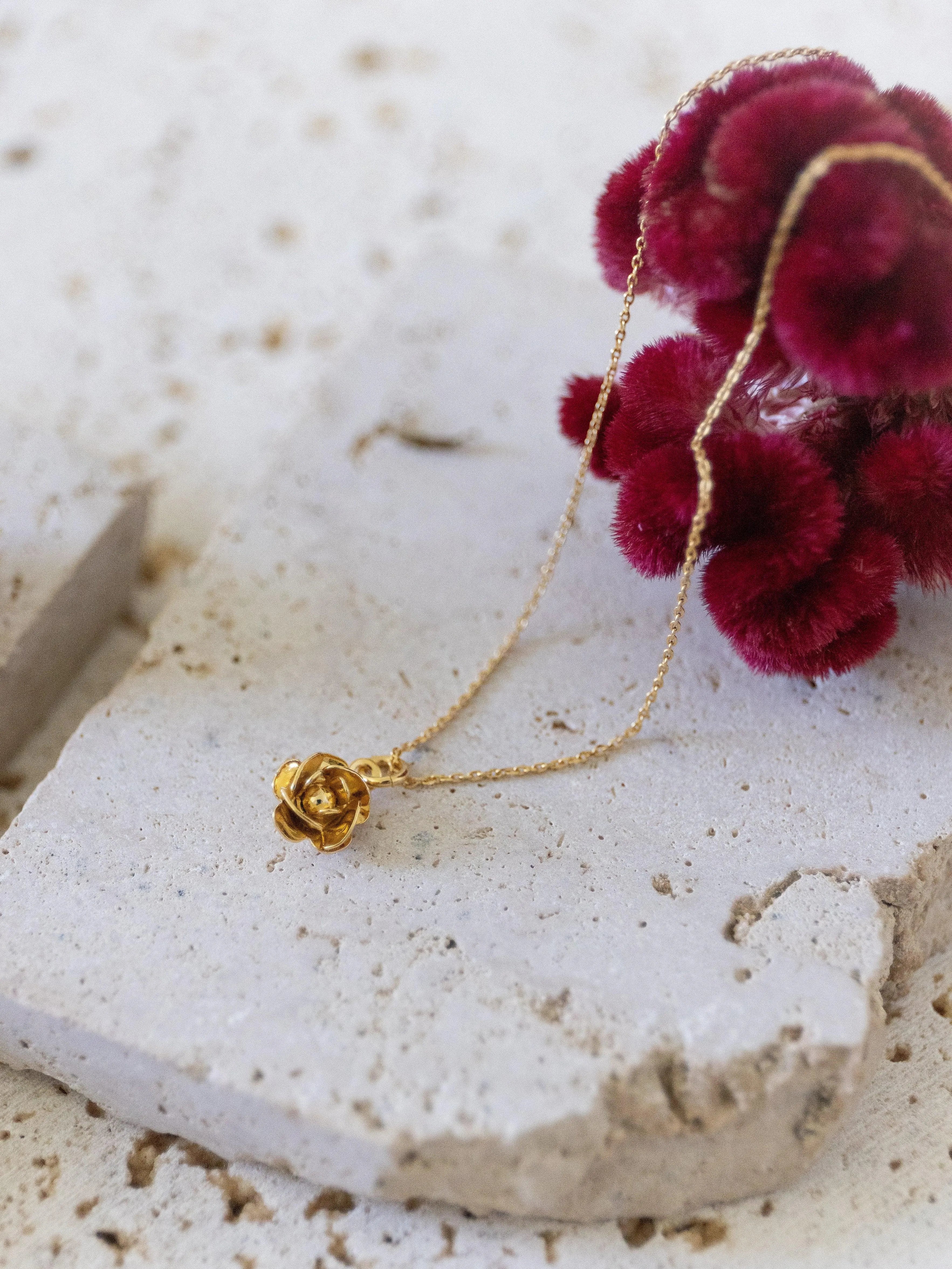 WOODY CO-Colliers / Necklaces- Bijoux dorés -Les Petites Pampilles