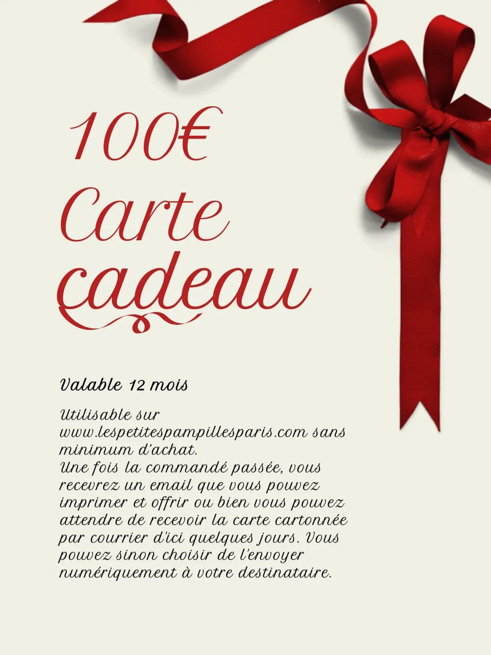 Carte-cadeau-carte cadeau-Les Petites Pampilles