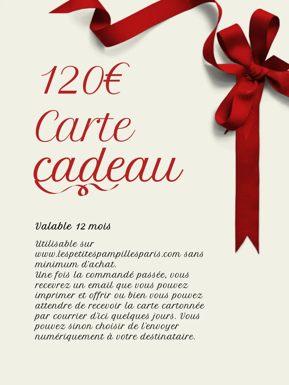 Carte-cadeau-carte cadeau-Les Petites Pampilles