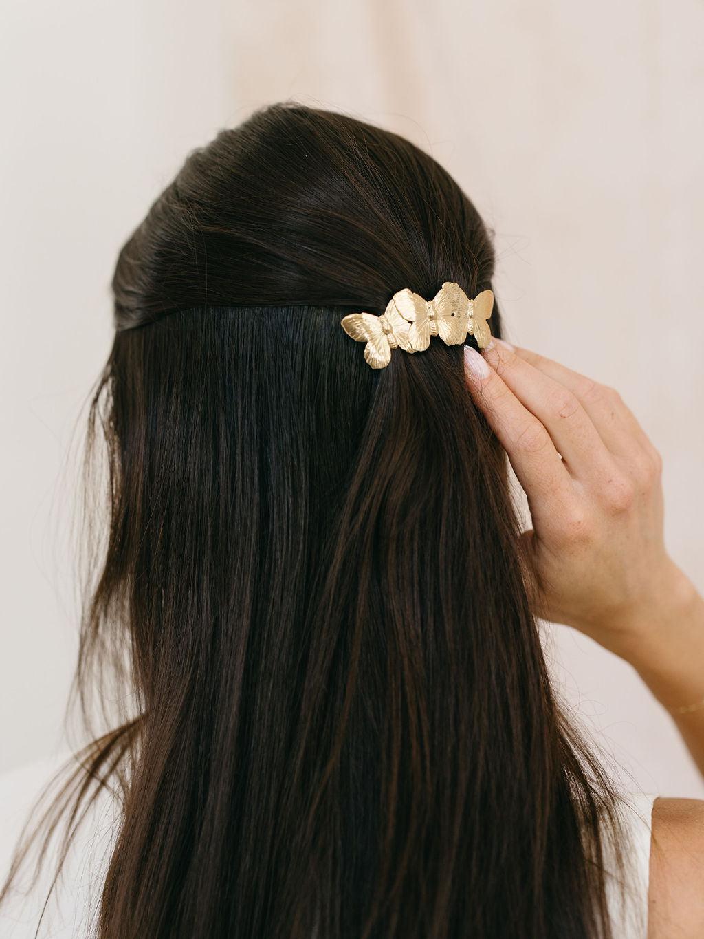 LARISSA BARRETTE-Barettes / Hair accessories-Les Petites Pampilles