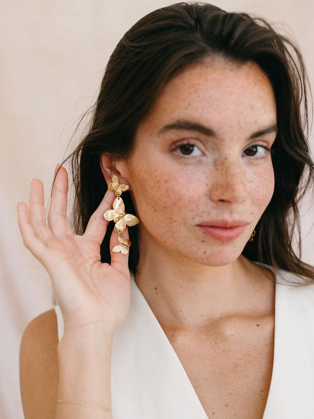 BRUNELLE BO-BO / Earrings-Les Petites Pampilles