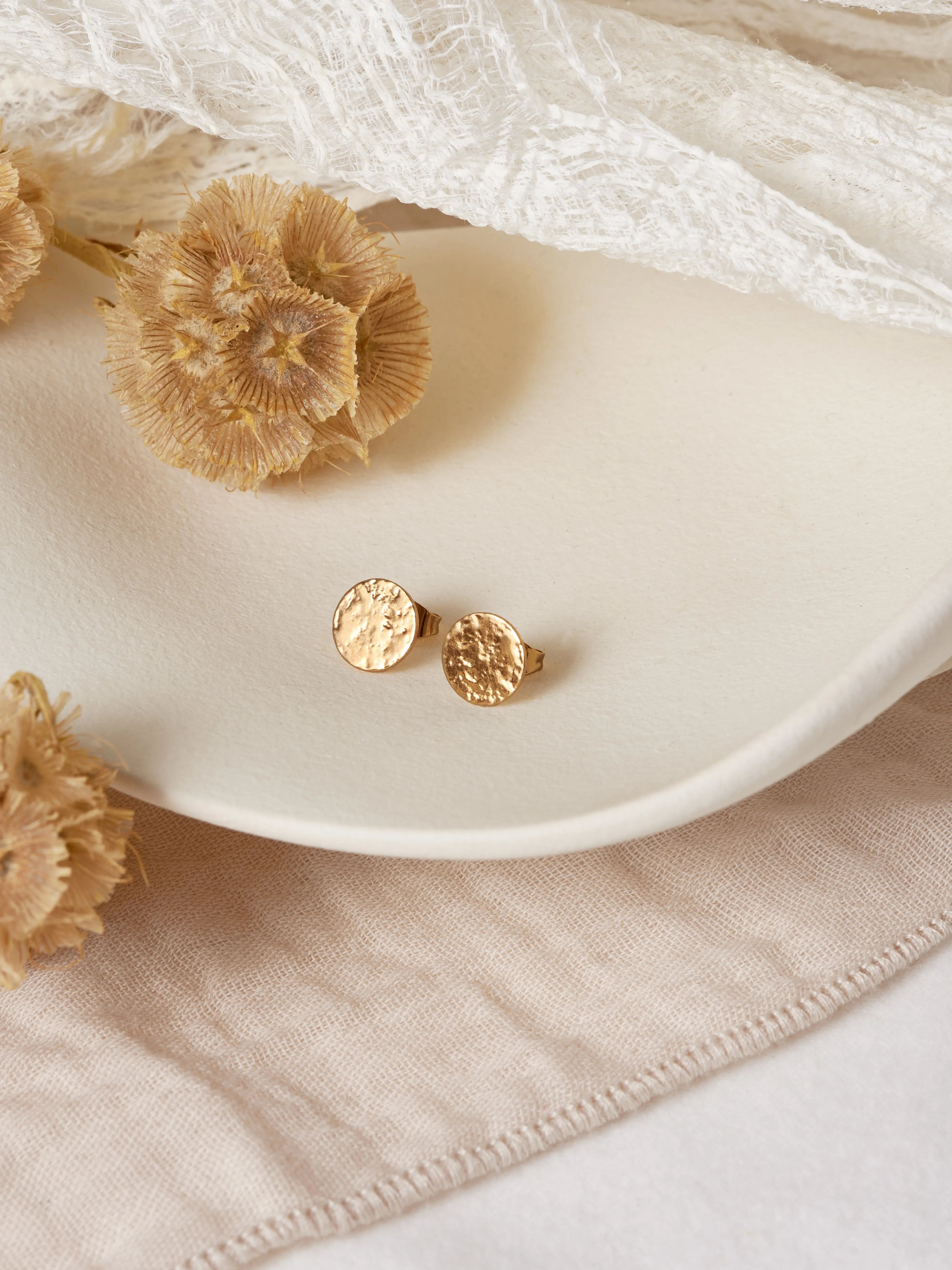 SUZETTE MINI BO-BO / Earrings-Les Petites Pampilles