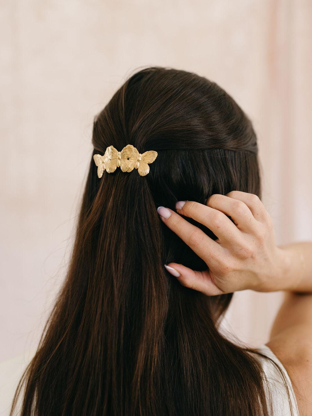 LARISSA BARRETTE-Barettes / Hair accessories-Les Petites Pampilles