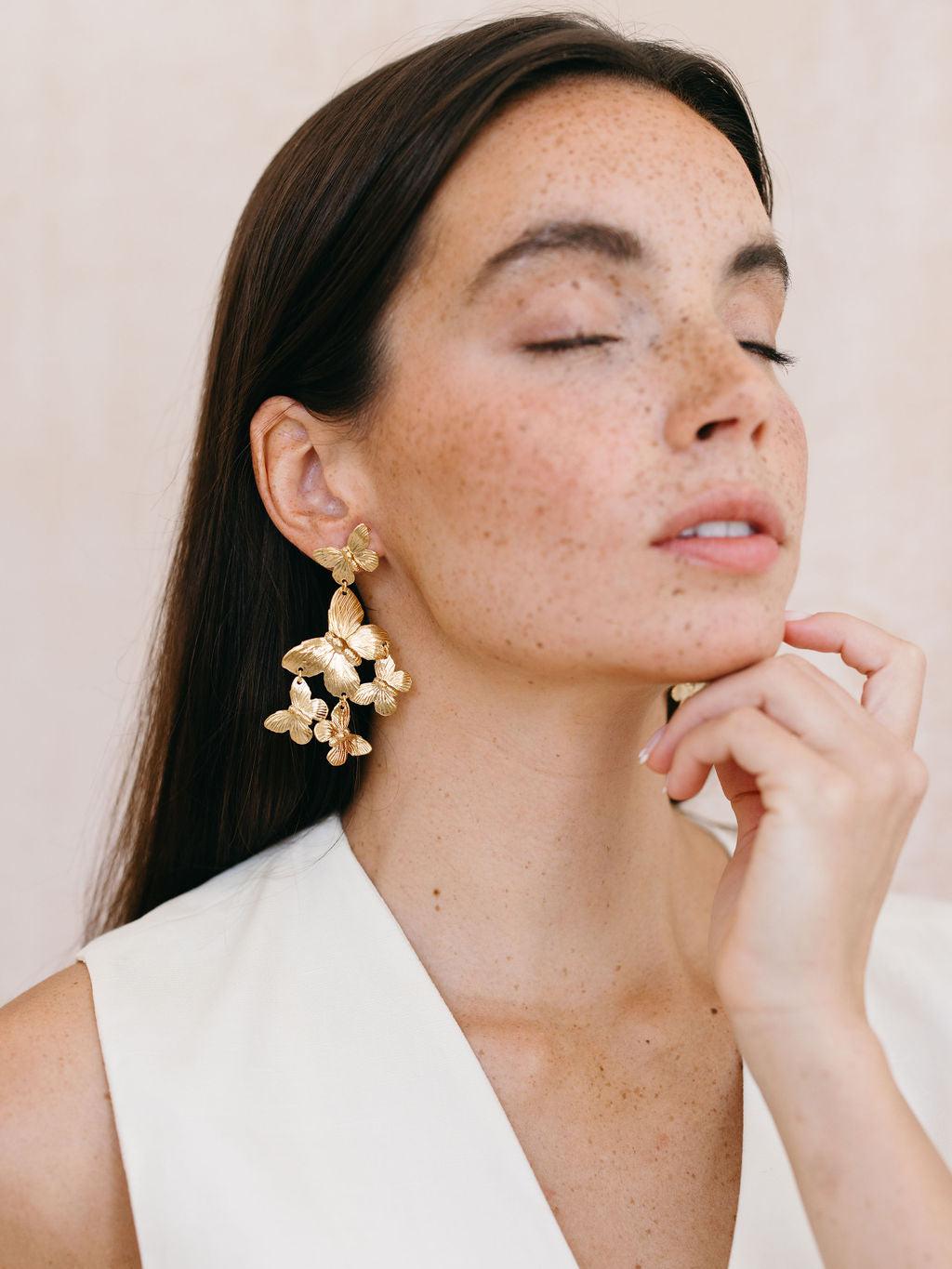 ACACIA BO-BO / Earrings-Les Petites Pampilles