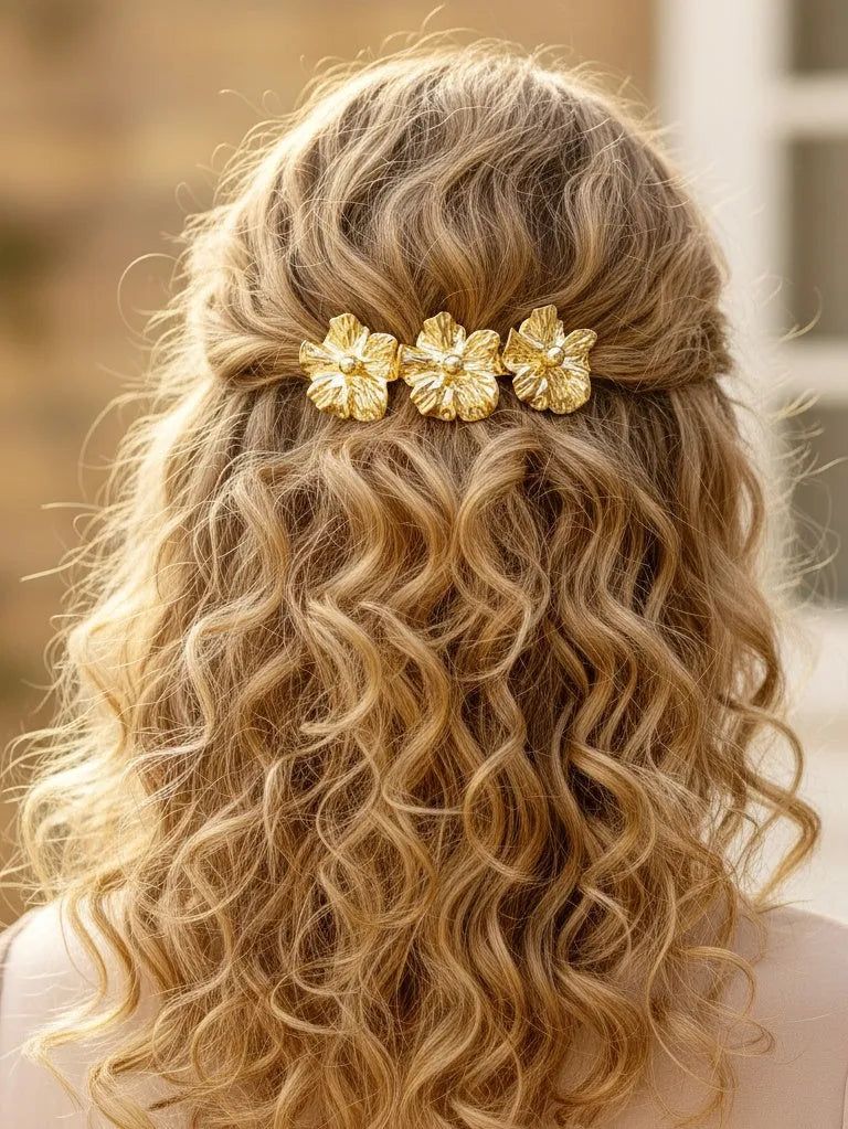 SELECT LYSIE BAR-Barettes / Hair accessories-Les Petites Pampilles