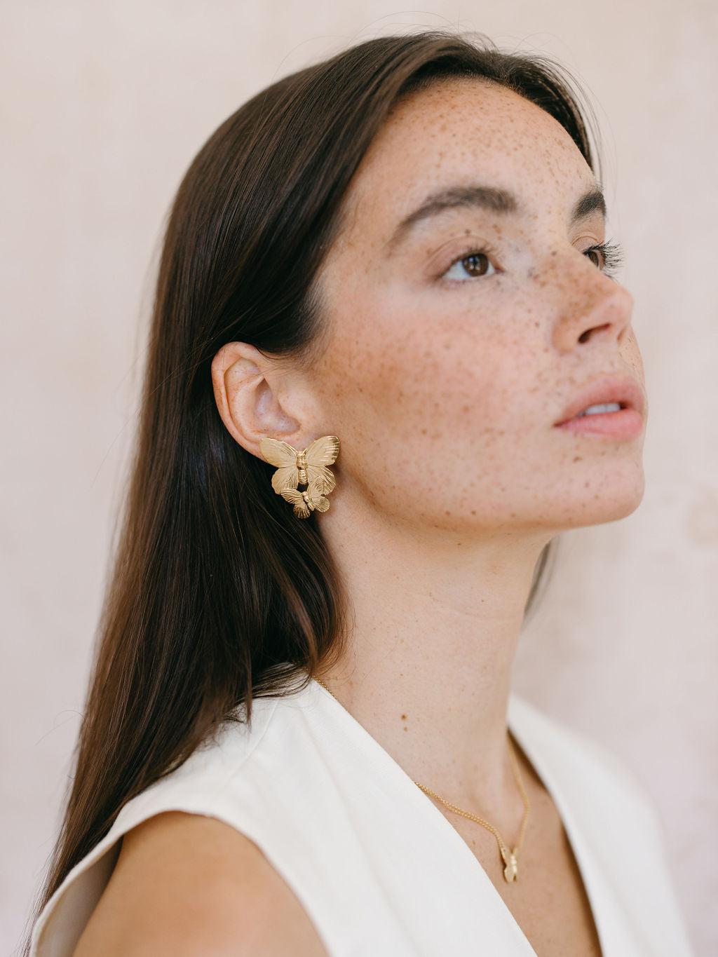 NAMATA BO-BO / Earrings-Les Petites Pampilles