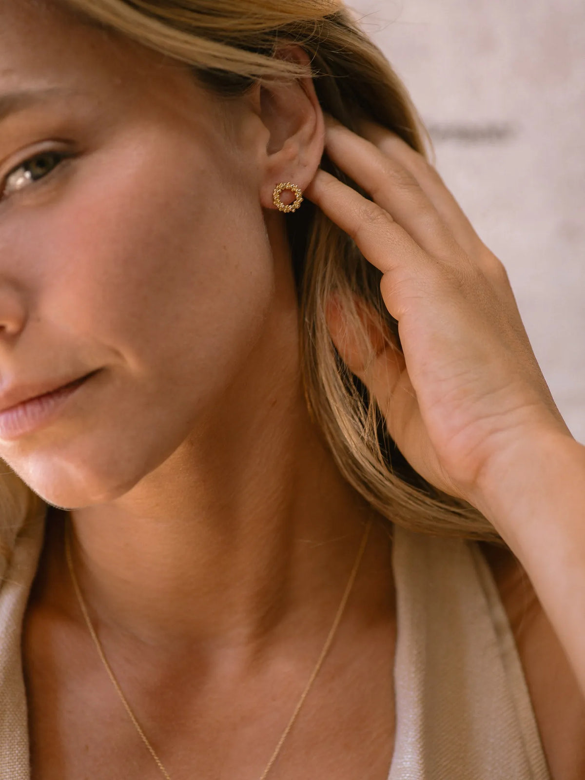 OREA MINI BO-BO / Earrings-Les Petites Pampilles
