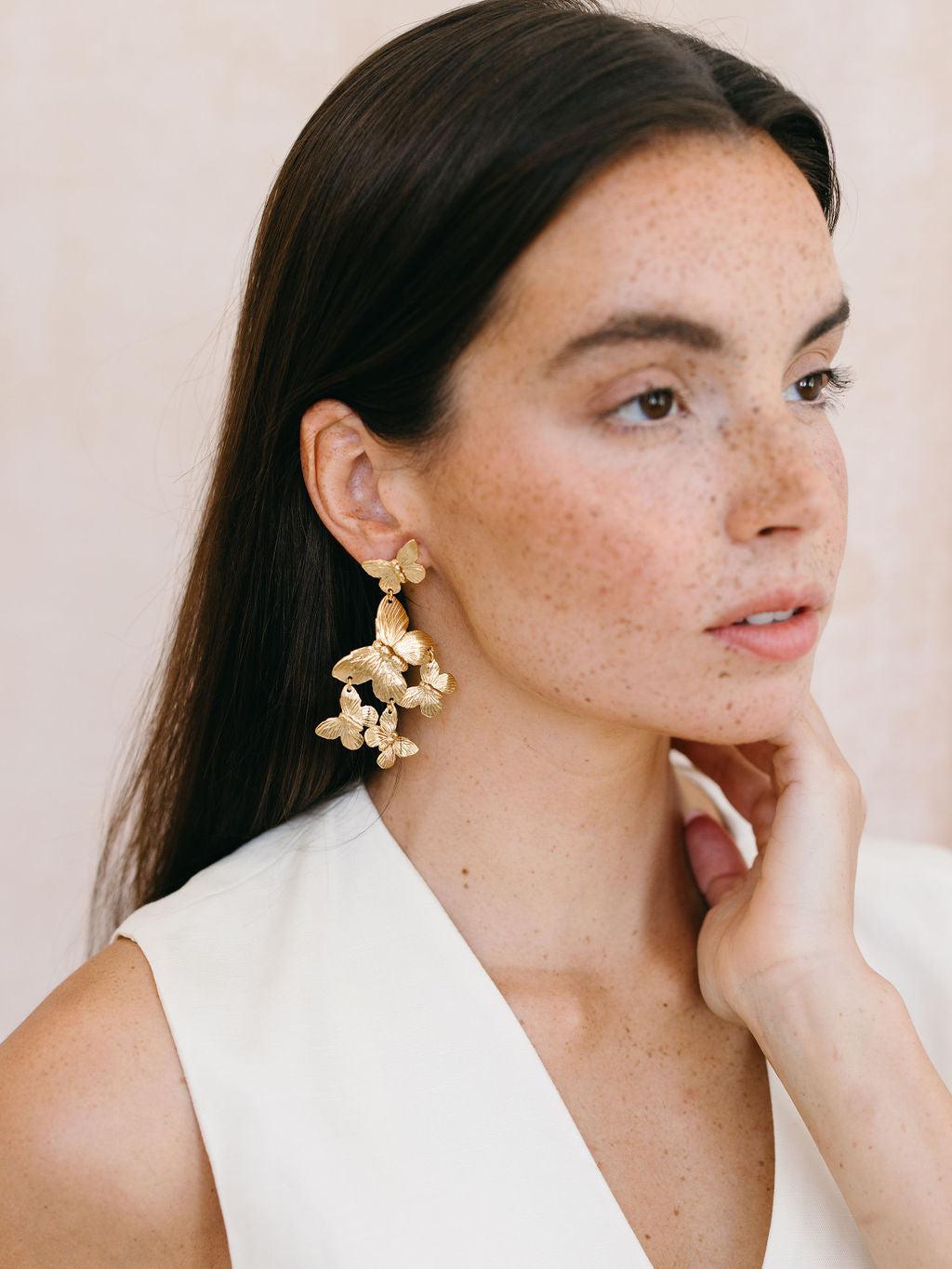 ACACIA BO-BO / Earrings-Les Petites Pampilles