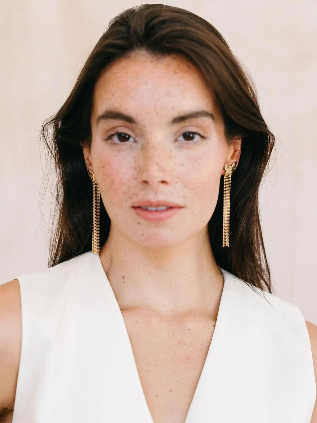 PAPILLONS BO (2 en 1)-BO / Earrings-Les Petites Pampilles