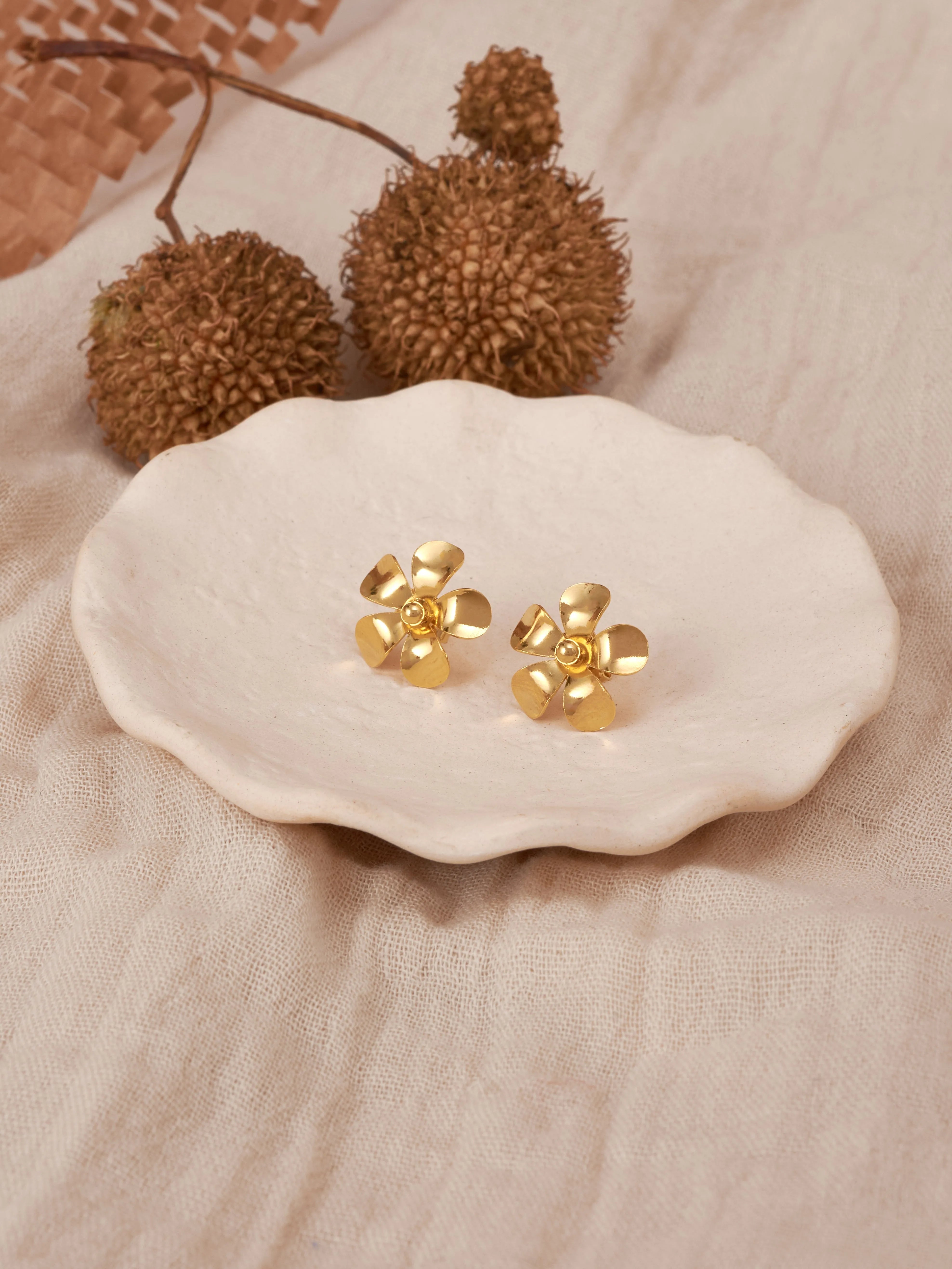 JASMINE BO-BO / Earrings-Les Petites Pampilles