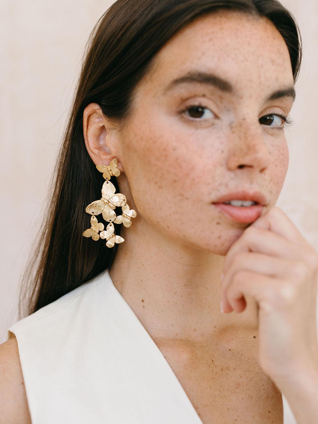 ACACIA BO-BO / Earrings-Les Petites Pampilles