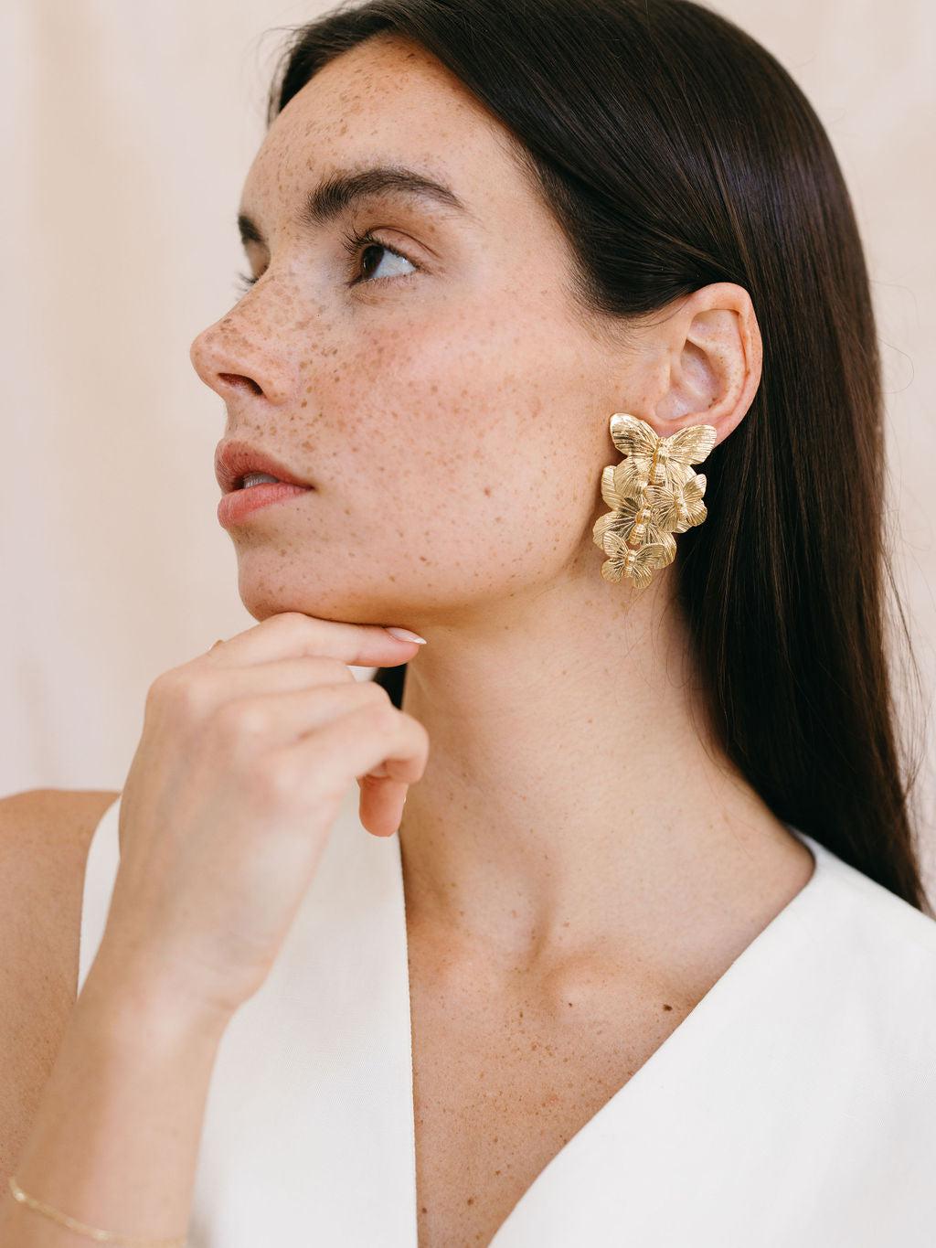 DALVA BO-BO / Earrings-Les Petites Pampilles